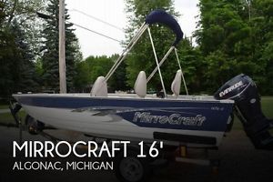 2011 Mirrocraft 1676 Outfitter