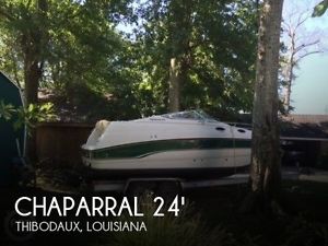 1999 Chaparral Signature 240