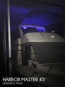 1991 Harbor Master 450 Coastel