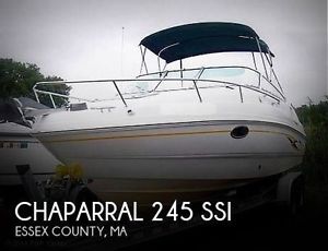 2001 Chaparral 245 SSI