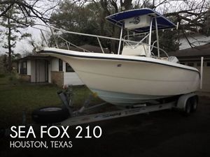 2002 Sea Fox 210