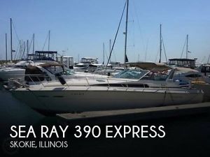 1986 Sea Ray 390 Express