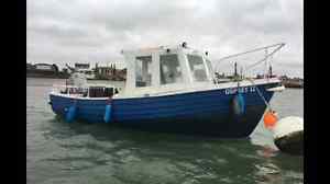 21ft fishing boat mariner 90hp