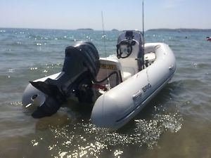 Brig Falcon 4.0 Rib, 40HP Yamaha outboard
