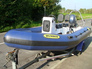 Humber Assault 5.0M RIB - 2015