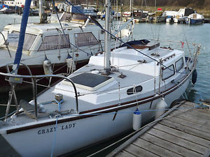 Refurbished Sailing Boat, Yacht, similar to Snapdragon, 23', swinging keel