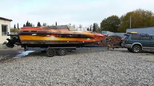 1998 Hardin Marine Warrior