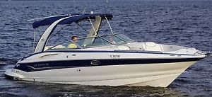 CROWNLINE 32 LS BOWRIDER bow rider SEA RAY cobalt Cruisers YACHTS Chaparral