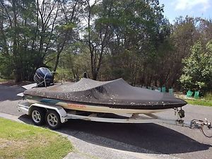 Stejcraft Proskier Outboard