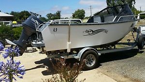 plate aluminium boat not quintrex,stacer,bar crusher