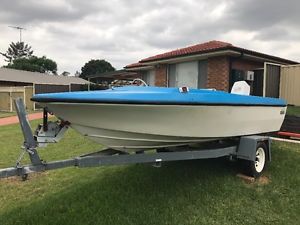 Monark 4.3m Fibreglass Boat