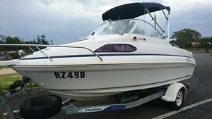 Haines Signature 2008 520C Boat with Yamaha 115 Engine