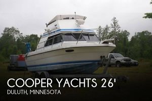 1987 Cooper Yachts Prowler 8 Meter