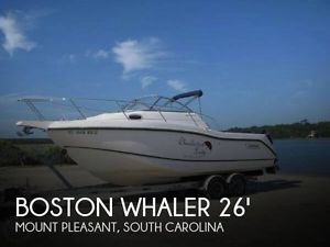 2004 Boston Whaler 255 Conquest