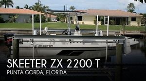 2002 Skeeter ZX 2200 T