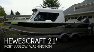 2015 Hewescraft 210 Sea Runner