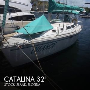 1995 Catalina 320 Wing Keel