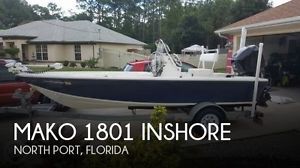 2006 Mako 1801 Inshore