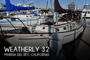 1983 Weatherly 32