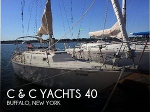 1969 C & C Yachts 40