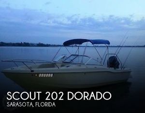 2001 Scout 202 Dorado