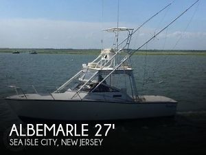 1989 Albemarle 27 Express