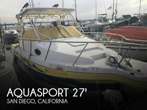 2002 Aquasport Explorer 275 Used