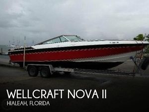 1985 Wellcraft Nova II