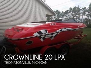 2003 Crownline 20 LPX