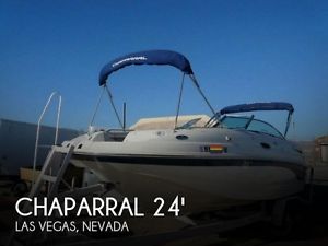 2005 Chaparral Sunesta 236 DB Used