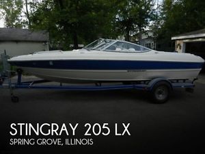 2008 Stingray 205 LX