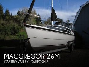 2008 Macgregor 26M