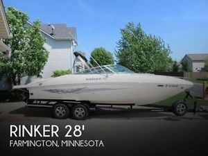 2007 Rinker Captiva 262SE