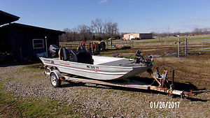 1989 Sea Nymph TX155