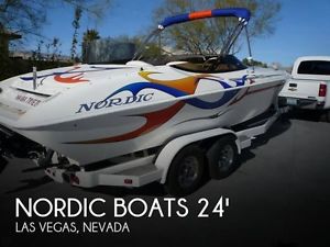 2006 Nordic Boats Rage Open 24