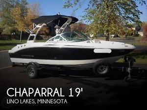 2013 Chaparral H2O 19 Sport