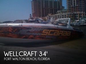 1989 Wellcraft 34 Scarab III