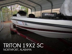 2008 Triton 19X2 SC