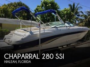 2004 Chaparral 280 SSI