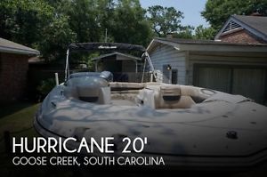 2014 Hurricane 203 Sun Deck Sport Used