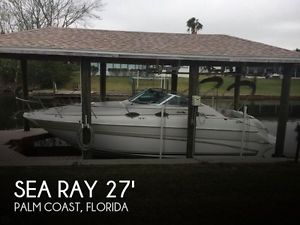1998 Sea Ray 270 Sundancer