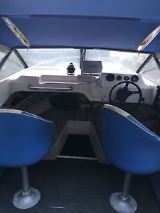 1989 BOAT YALTER CRAFT ODYSSEY AF93