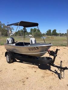 3.7m Stacer Boat and Trailer