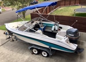 2000 Stejcraft Monaco 21ft Bowrider Boat