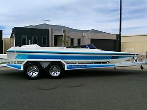 Ski boat speed boat flightcraft XL18