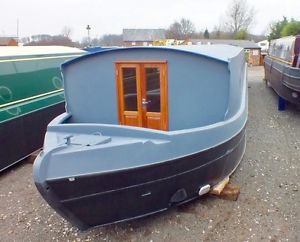 60' x 12' Widebeam Canal Boat Sailaway Euro Cruiser
