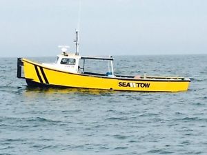 1983 Miller Marine Utility/Lobster Boat
