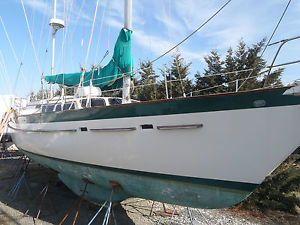 1978 Irwin 52 Center Cockpit Ketch Rigged Cutter Legendary Designer-Builder Ted Irwin's Masterpiece