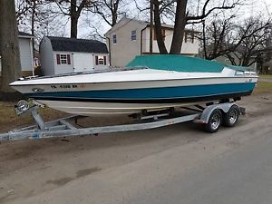 1987 Wellcraft scarab 1