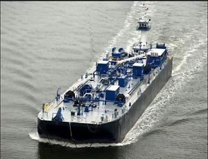 300ft Spill Response Barge, Oil Spill Recovery Equipment